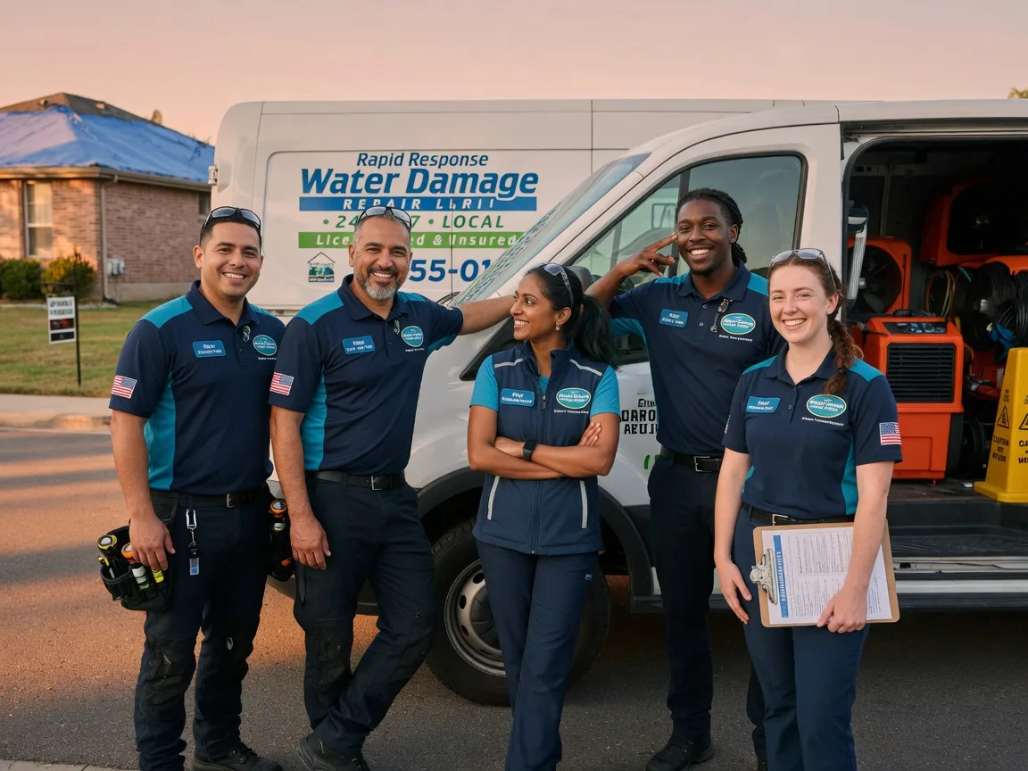 Water Damage Restoration company in Tribune, KS